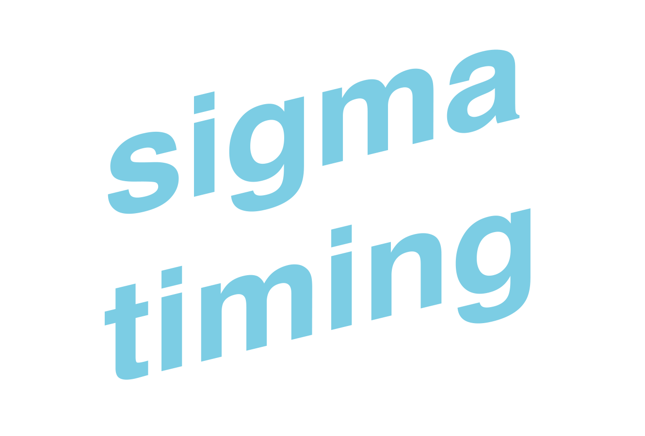 Sigma Timing Logo